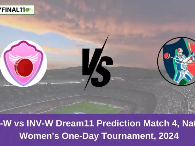 CHA-W vs INV-W Dream11 Prediction Match 4, Pakistan Women's OD Cup, 2024