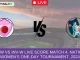 HA-W vs INV-W Live Score Match 4, Pakistan Women's OD Cup, 2024