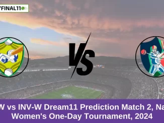 CON-W vs INV-W Dream11 Prediction Match 2, National Women's One-Day Tournament, 2024