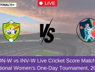 CON-W vs INV-W Live Cricket Score Match 2, National Women's One-Day Tournament, 2024