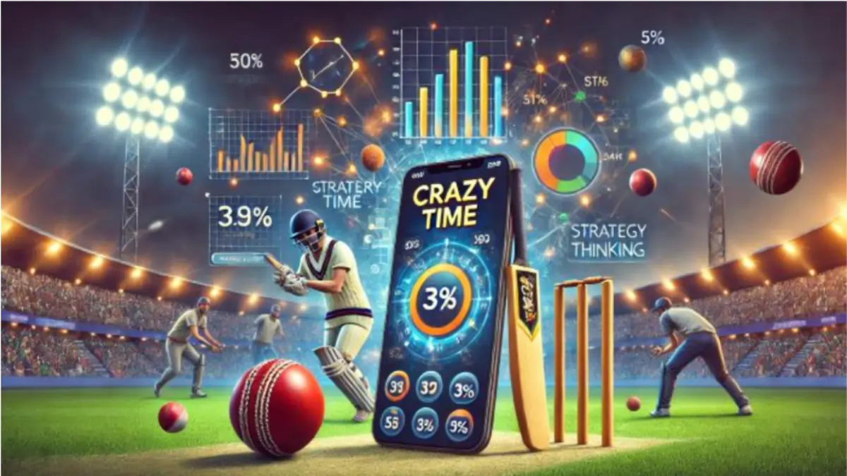 Cricket Meets Crazy Time