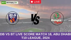 DB vs BT Dream11 Prediction Match 18, Abu Dhabi T10 League, 2024