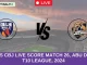 DB vs CBJ Live Score Match 26, Abu Dhabi T10 League, 2024