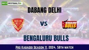 DEL vs BLR Dream11 Prediction