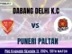 DEL vs PUN Dream11 Prediction