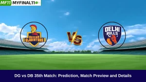 DG vs DB 35th Match: Pitch Report, Playing XIs, and Match Prediction, Abu Dhabi T10 2024