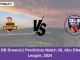 DG vs DB Dream11 Prediction Match 35, Abu Dhabi T10 League, 2024