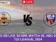 DG vs DB Live Score Match 35, Abu Dhabi T10 League, 2024