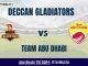 DG vs TAD Dream11 Prediction Today: Match 11 Pitch Report, Playing11 and Stats | Abu Dhabi T10 2024