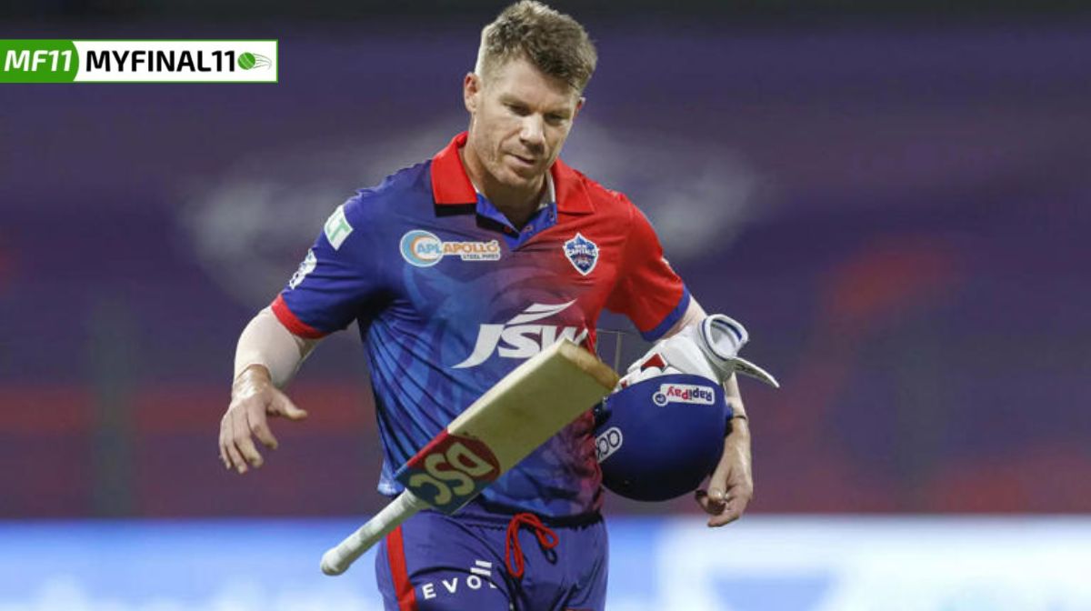 David Warner Goes Unsold in IPL 2025 Mega Auction