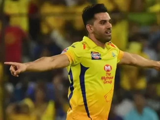 Deepak Chahar Hopes for CSK Return or Rajasthan Royals Bid in IPL 2025