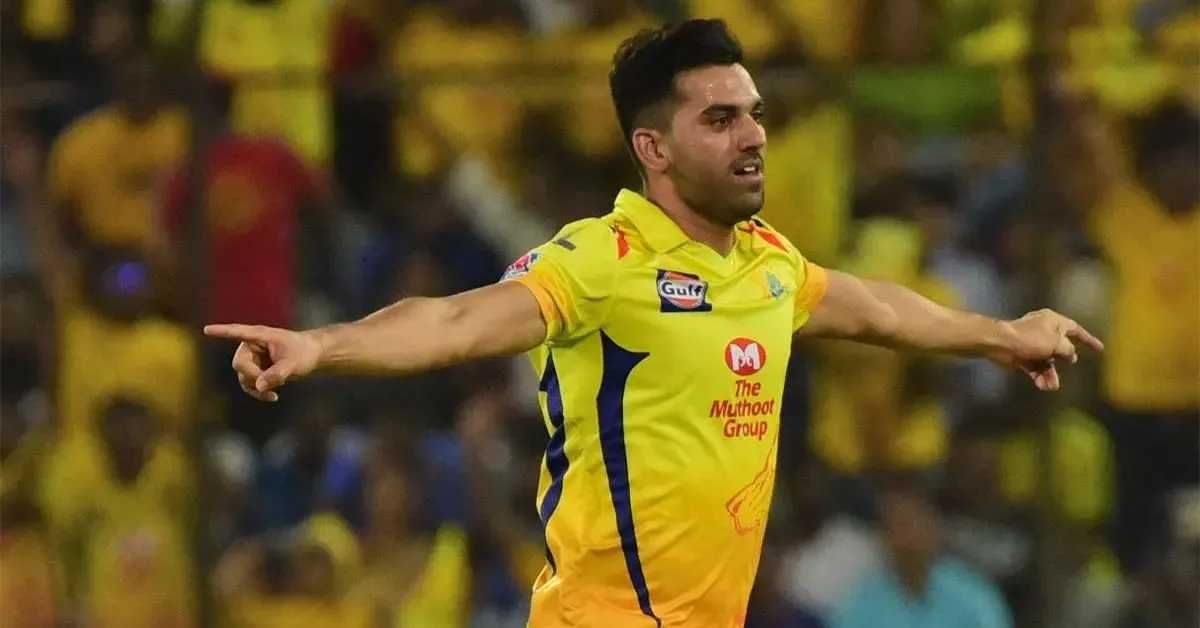 Deepak Chahar Hopes for CSK Return or Rajasthan Royals Bid in IPL 2025