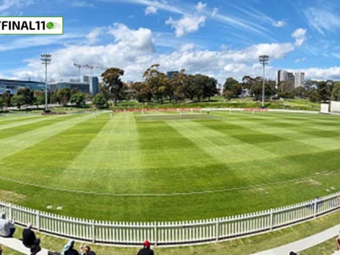 Drummoyne Oval Pitch Report