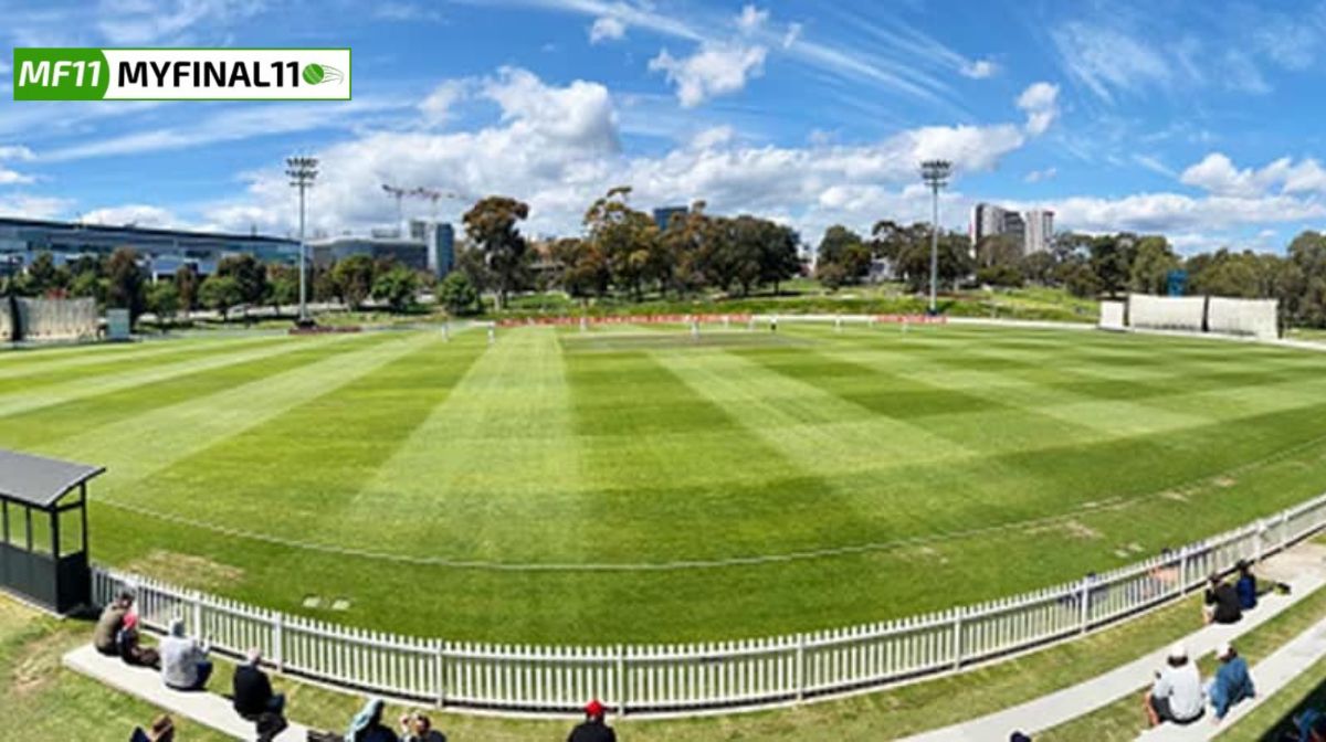 Drummoyne Oval Pitch Report