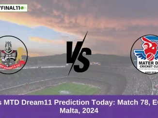 EDK vs MTD Dream11 Prediction Today Match 78, ECS T10 Malta, 2024