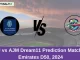 FUJ vs AJM Dream11 Prediction Match 14, Emirates D50, 2024 (1)