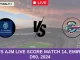 FUJ vs AJM Live Score Match 14, Emirates D50, 2024 (1)