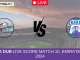 FUJ vs DUB Live Score Match 10, Emirates D50, 2024