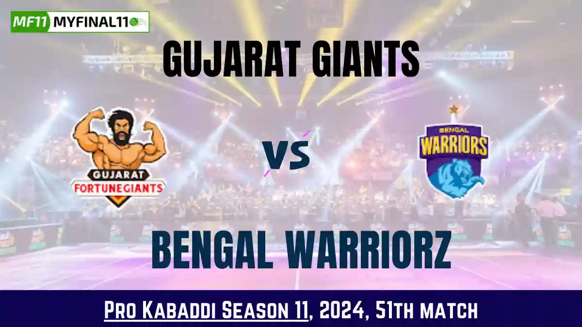 GUJ vs BEN Dream11 Prediction (1)