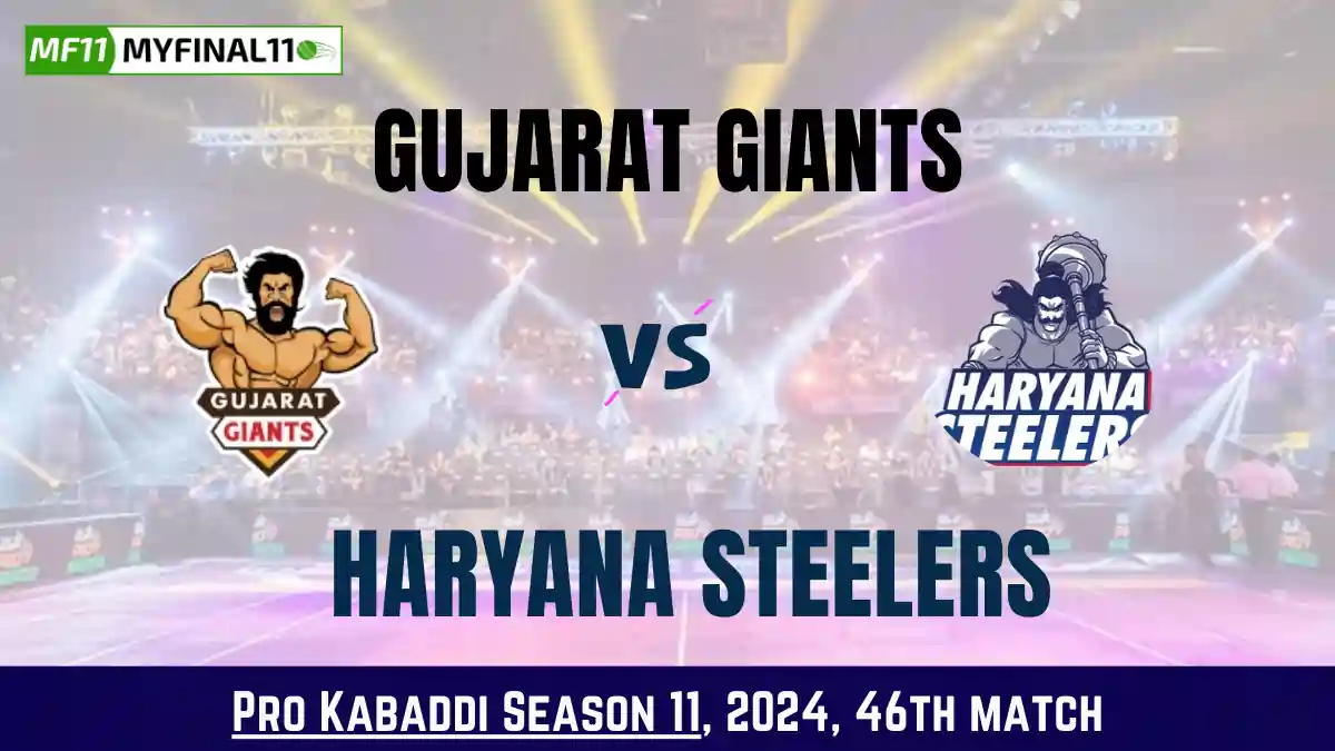 GUJ vs HAR Dream11 Prediction