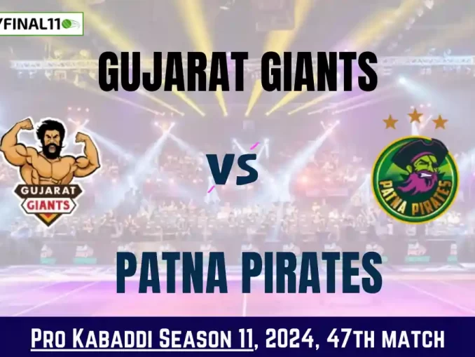 GUJ vs PAT Dream11 Prediction