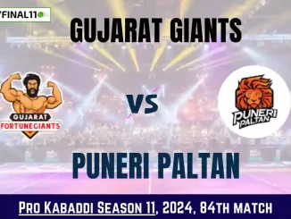 GUJ vs PUN Dream11 Prediction