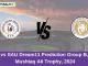 GUJ vs SAU Dream11 Prediction Group B, Syed Mushtaq Ali Trophy, 2024