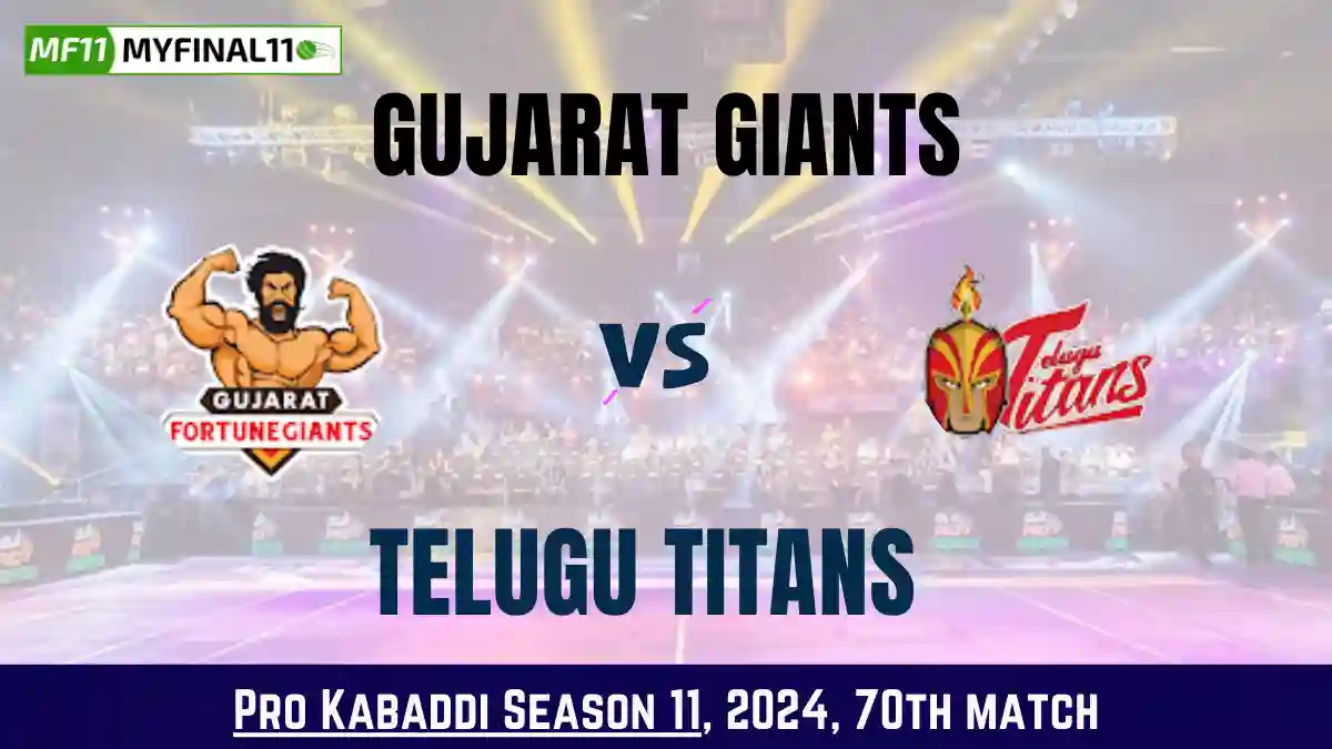 GUJ vs TEL Dream11 Prediction (1)