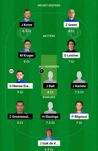 GWJ vs FRE Dream11 Team Prediction