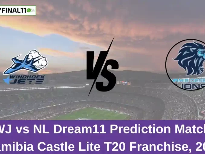 GWJ vs NL Dream11 Prediction Match 8, Namibia Castle Lite T20 Franchise, 2024