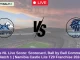 GWJ vs NL Live Score Scorecard, Ball by Ball Commentary - Match 1 Namibia Castle Lite T20 Franchise 2024