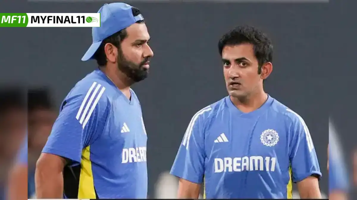 Gautam Gambhir Discusses India’s Border-Gavaskar Plans