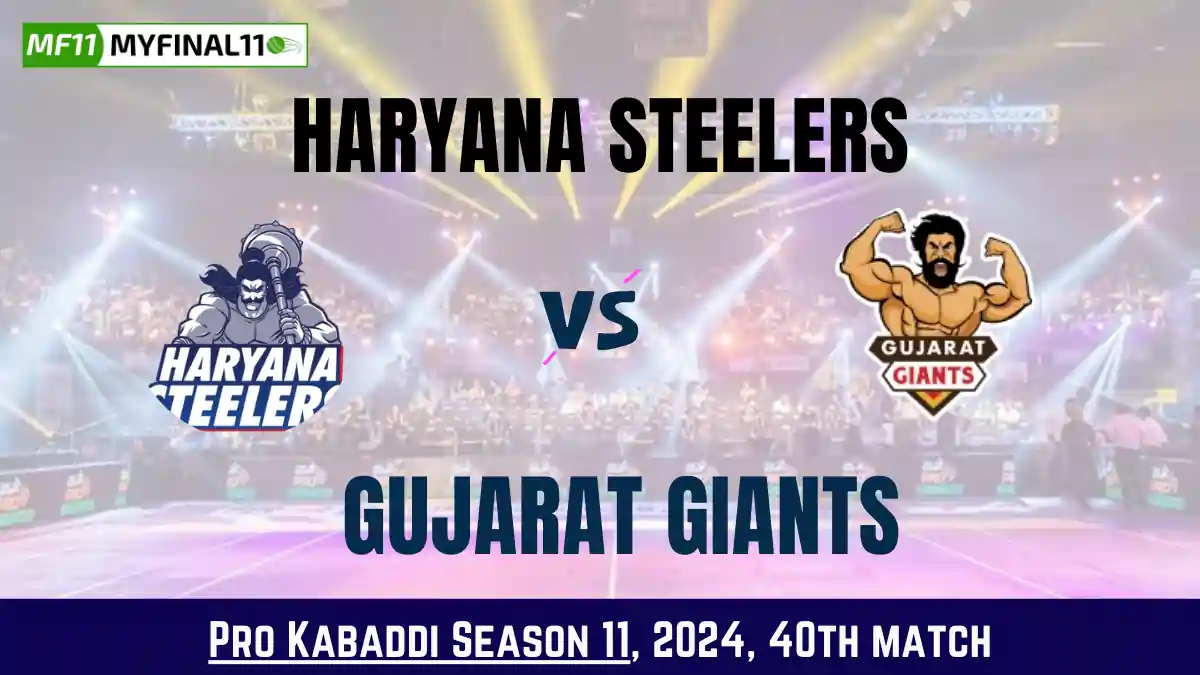 HAR vs GUJ Dream11 Prediction