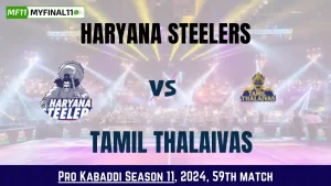 HAR vs TAM Dream11 Prediction