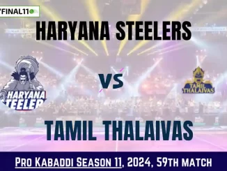 HAR vs TAM Dream11 Prediction