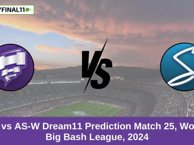 HB-W vs AS-W Dream11 Prediction Match 25, Women's Big Bash League, 2024