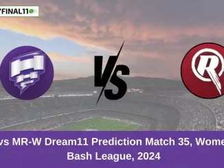 HB-W vs MR-W Dream11 Prediction Match 35, Women's Big Bash League, 2024