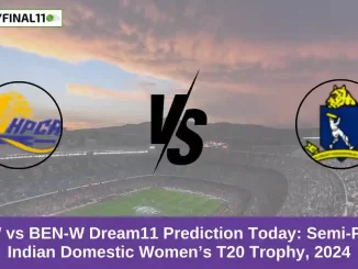 HIM-W vs BEN-W Dream11 Prediction Today Semi-Final 2, Indian Domestic Women’s T20 Trophy, 2024