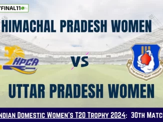 HIM-W vs UP-W Dream11 Prediction Today: Match 30 Pitch Report, and Key Player | Indian Domestic Women's T20 Trophy 2024