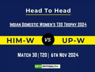 HIM-W vs UP-W Player Battle, Head to Head Team Stats, Player Record Pakistan vs England Test 2024