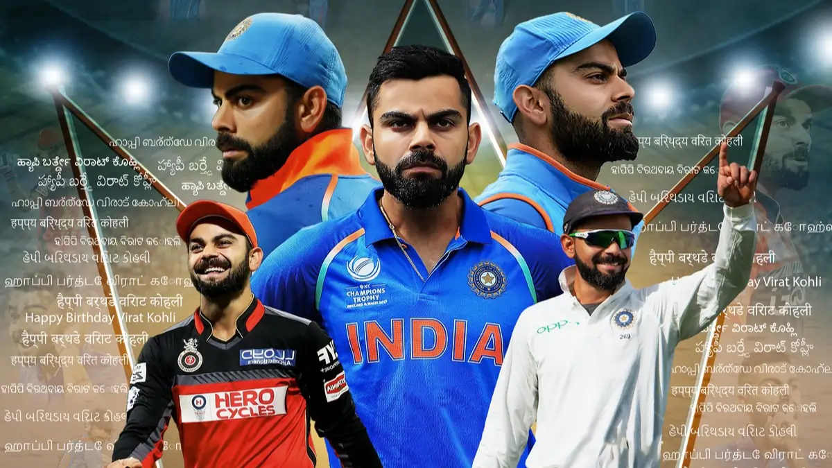 Happy Birthday Virat Kohli: Why He is Called 'King Kohli' with Unmatched Records