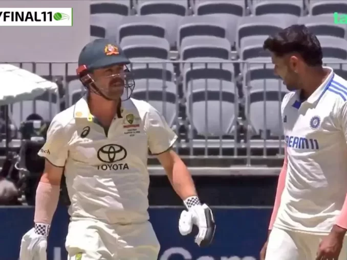 IND vs AUS 1st Test: Harshit Rana and Travis Head’s On-Field Duel