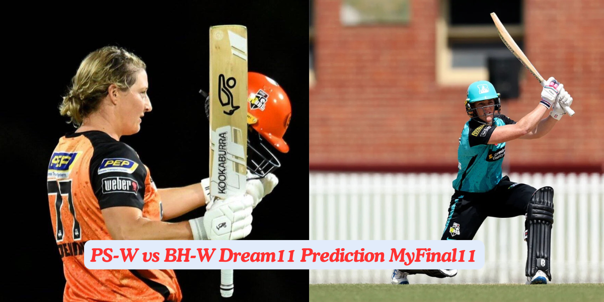 PS-W vs BH-W Dream11 Prediction Today: Match 14 Pitch Report, and Key Player | Women's Big Bash League 2024