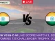 IN-B-W vs IN-C-W Live Score Match 3, Senior Womens T20 Challenger Trophy, 2024