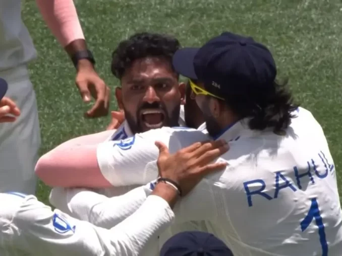 IND vs AUS 1st Test Day 4: IND vs AUS 1st Test Day 4: Siraj-Head Moment Steals the Spotlight