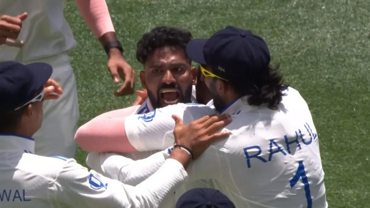 IND vs AUS 1st Test Day 4: IND vs AUS 1st Test Day 4: Siraj-Head Moment Steals the Spotlight