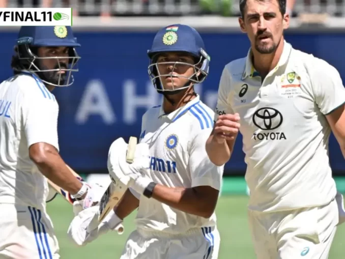 IND vs AUS Test: Yashasvi and Rahul Lead India’s Biggest Partnership in Australia