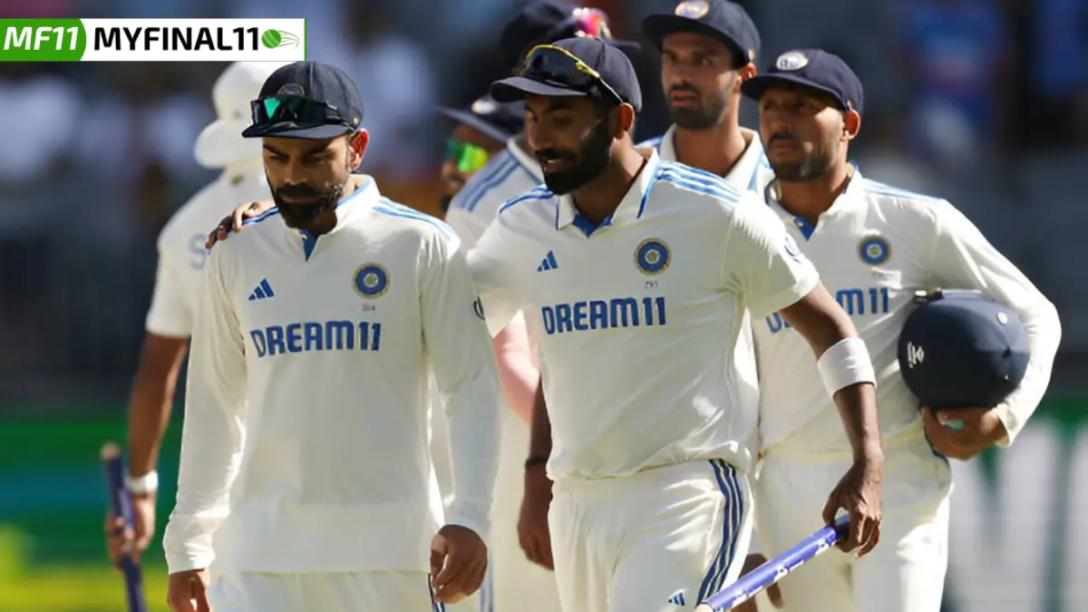 WTC Points Table: India Takes the Lead After Perth Test Win