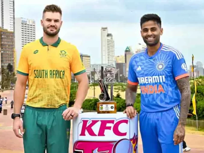 India vs South Africa T20 Series: Team Changes and Probable Lineup for First Match