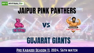 JAI vs GUJ Dream11 Prediction